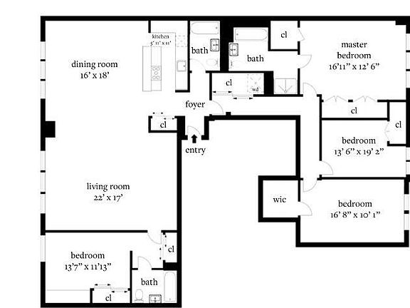 2nd image of 359 W 11th St #2AB