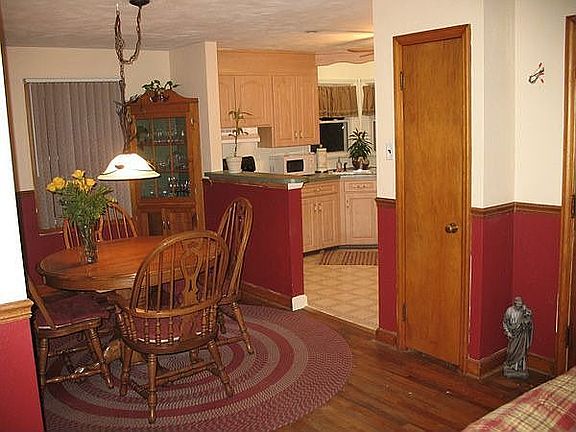 Eating Area and Kitchen