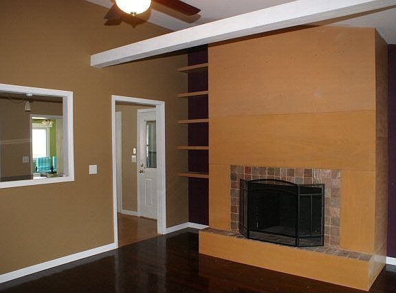 Formal Living Room with Vaulted Ceiling