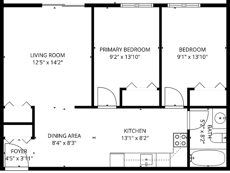 Toledo Circle Apartments — Photo 26