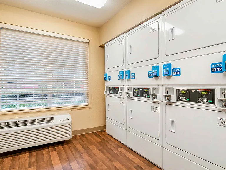 On-Premise Guest Laundry