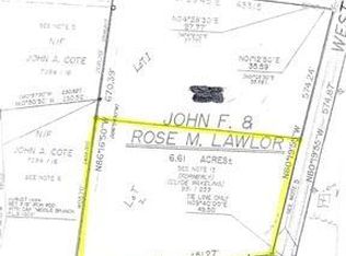 LOT W Blueberry Road Waterboro LOT 5-2, East Waterboro, ME 04030