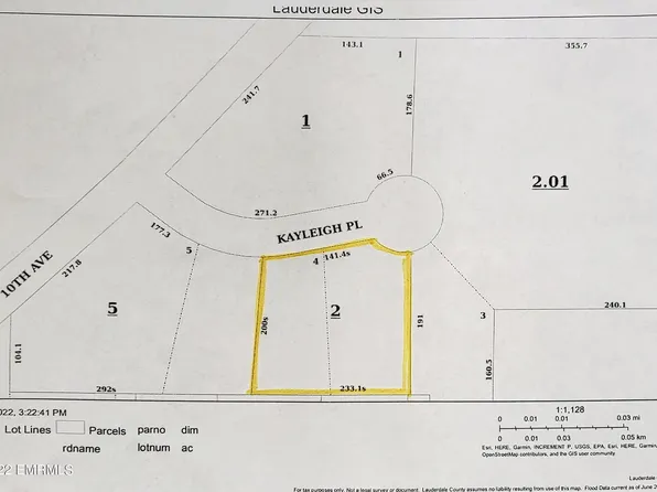 0 Kayleigh Pl, Meridian, MS 39305