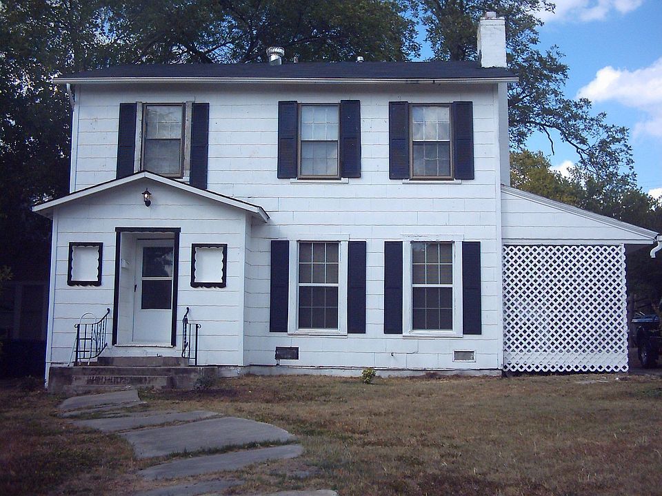 Front View from street