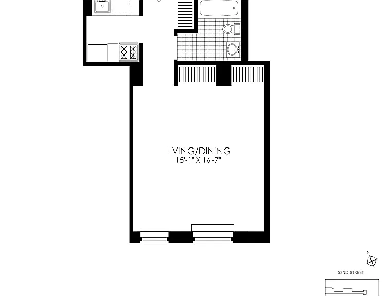 410 W 53rd St #217 — Photo 9
