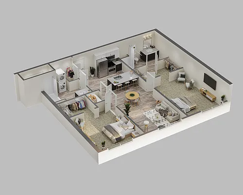 Floor plan Prairie Clover 2