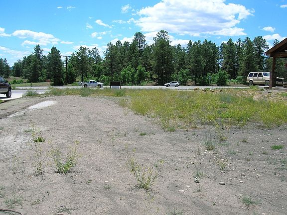 Lot facing Hwy 160