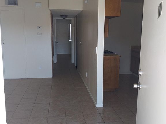 View inside from front door