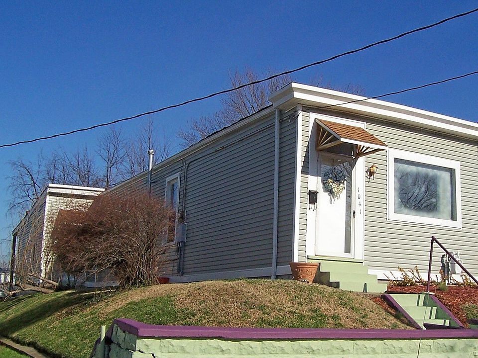 front/side of house