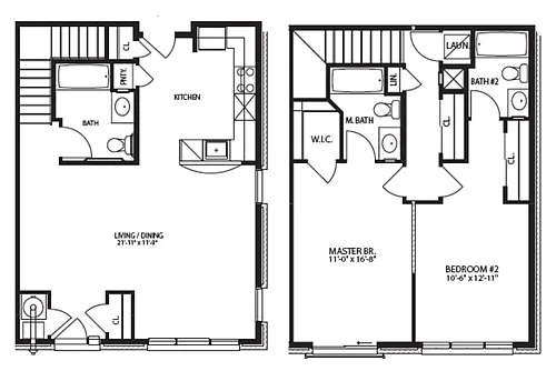Floor plan B10