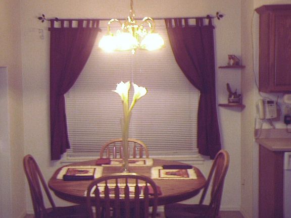 Dining area