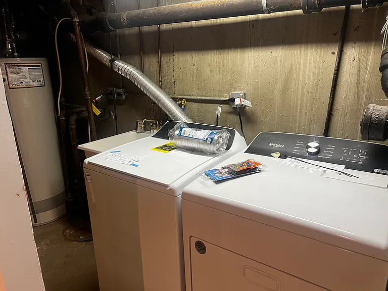 In Unit Laundry