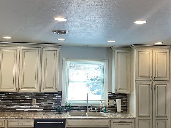 Kitchen pantry unit.