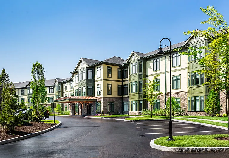 Hancock Estates - Entrance