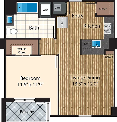 Floor plan 408
