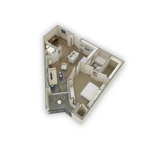 Floor plan A41-scc (B2)