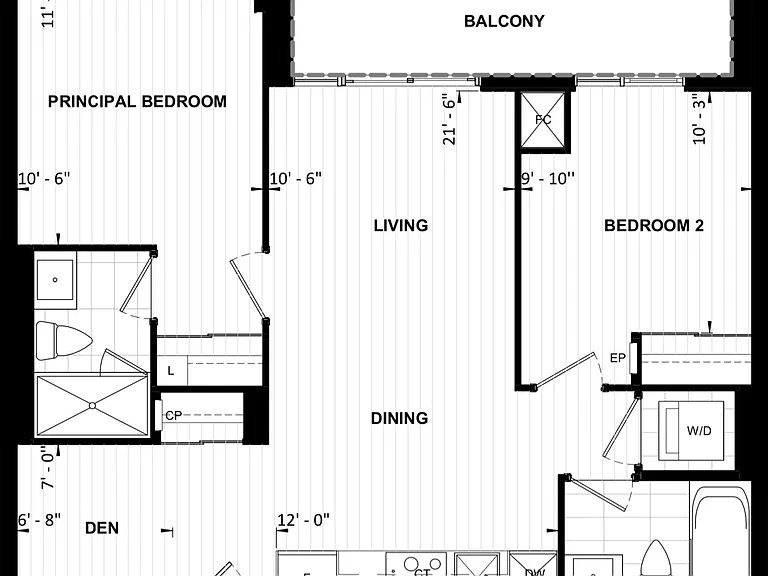 858 Dupont St #Penthouse 35 — Photo 13