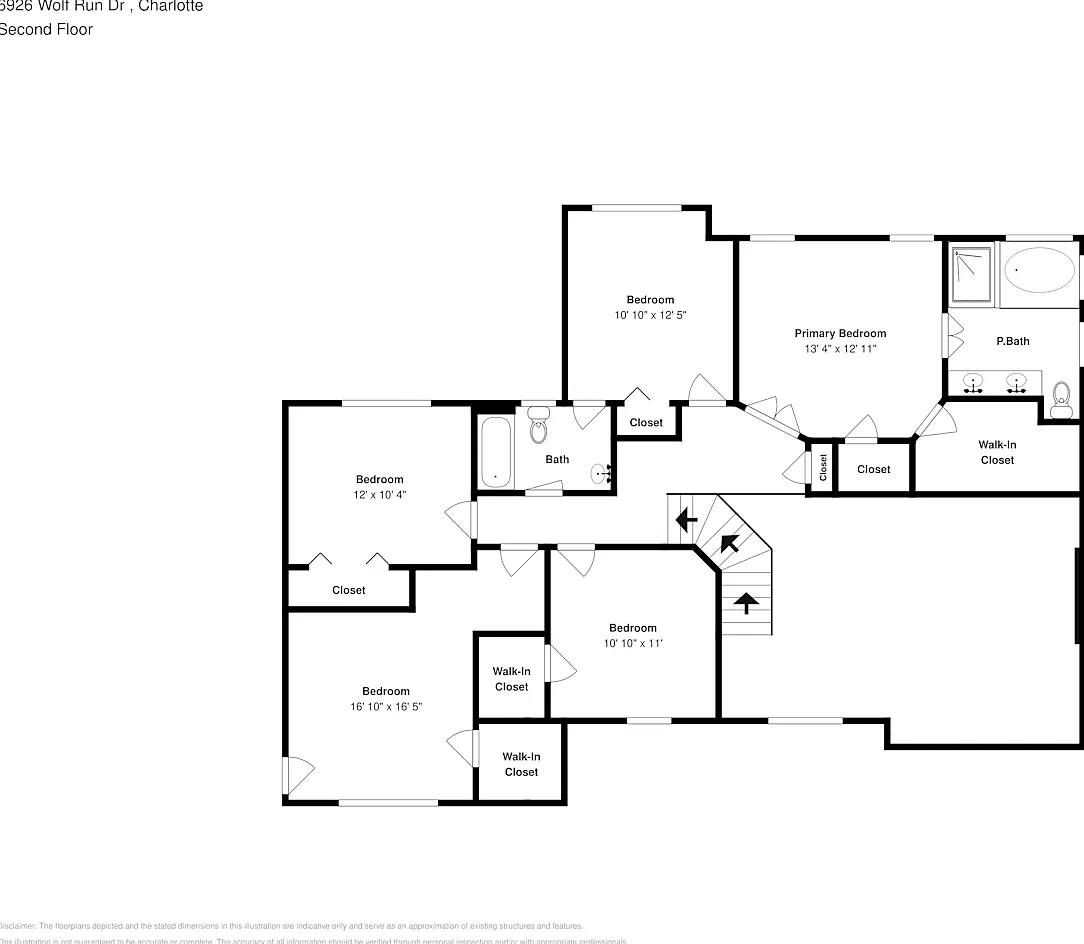 6926 Wolf Run Dr Charlotte, NC 28277 — Photo 4