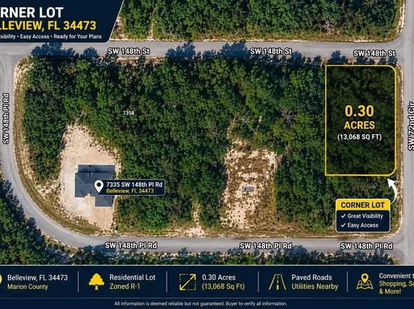 SW 148th Ln Lot 6, Ocala, FL 34473