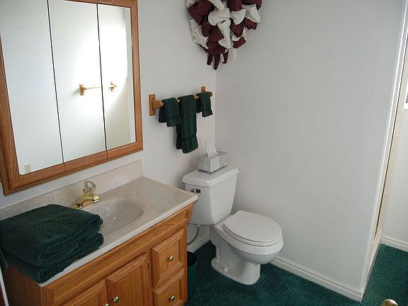 Downstairs Bath with Shower