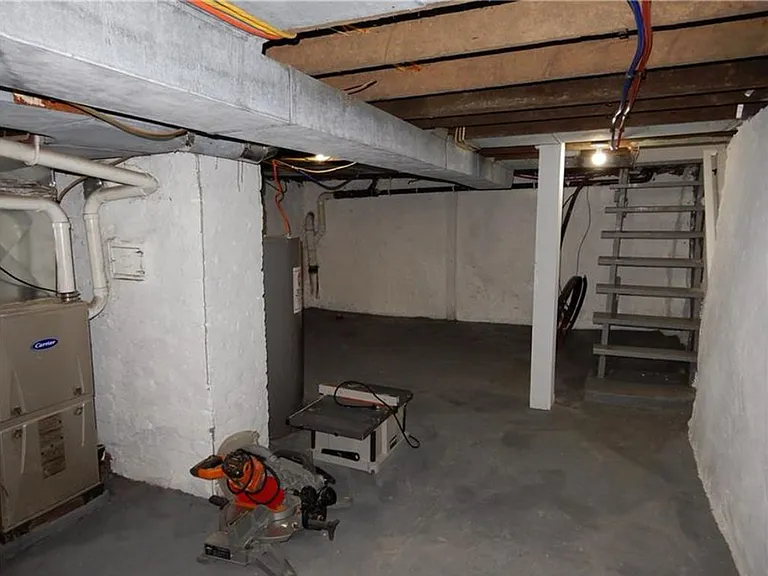 basement/storage area