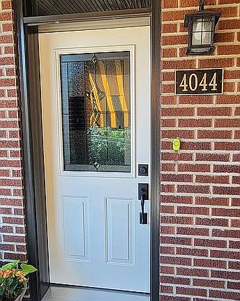 2022 New Steel front door