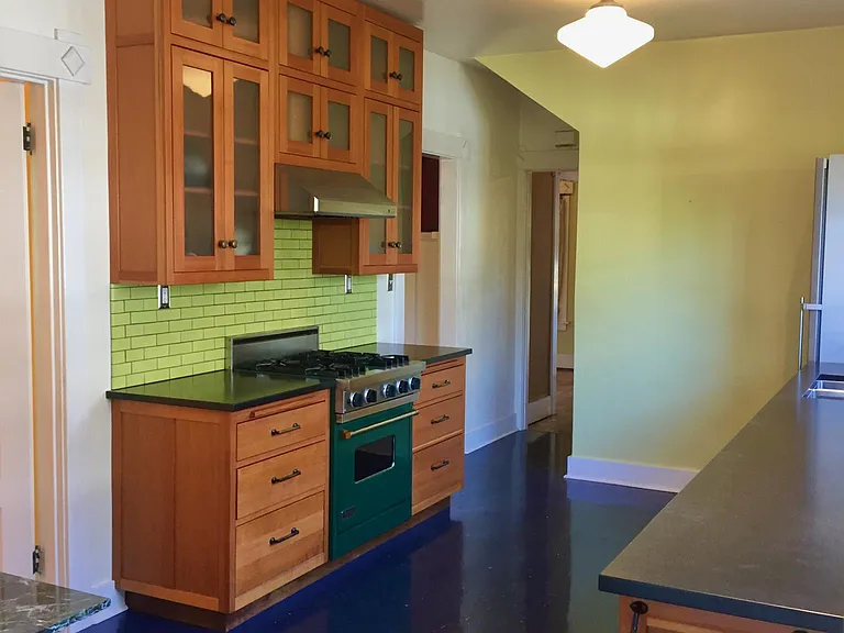 Kitchen from Sunporch