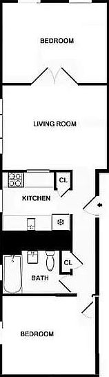 1st image of 45 W 110th Street #6-A