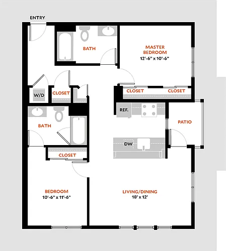 Floor plan Plan 2D
