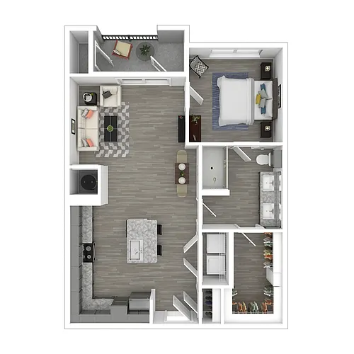 Floor plan A1