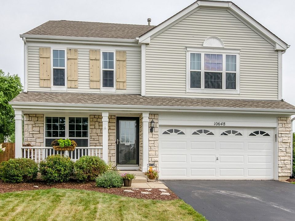 Beautiful stone elevation with front porch ~ Welcome Home!