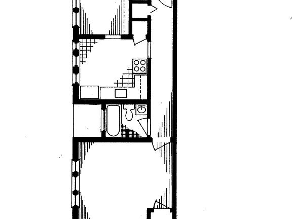 Spacious floor plan!