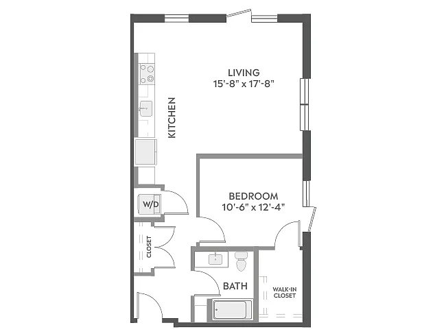 Floor plan A3a