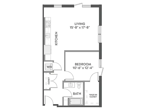 Floor plan A3a