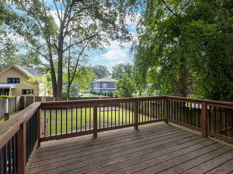 Back Deck