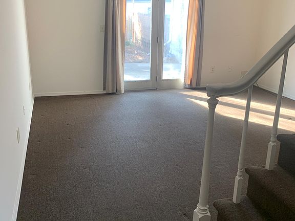 Living Room with backyard access