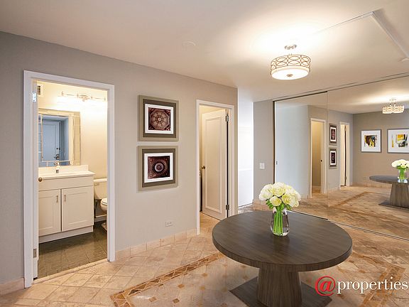 Gracious Foyer