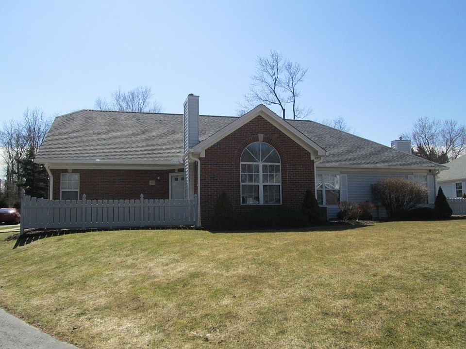 Front of condo