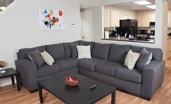 Living Room Area - Open Plan