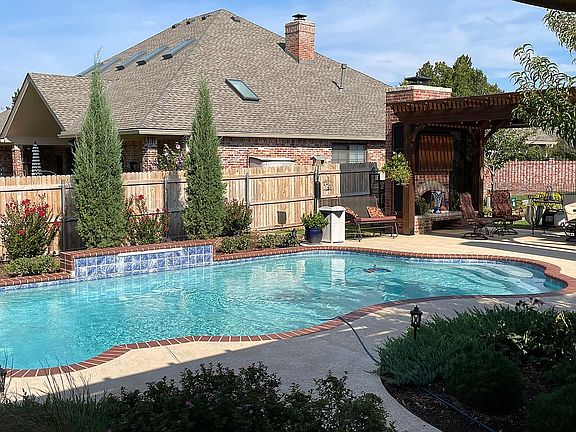 Salt water pool