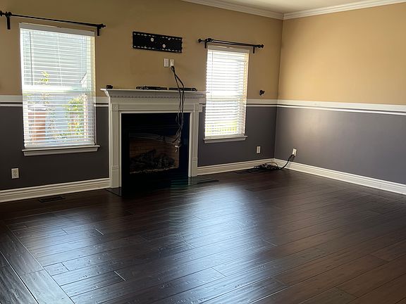 Living Room with Gas furnace