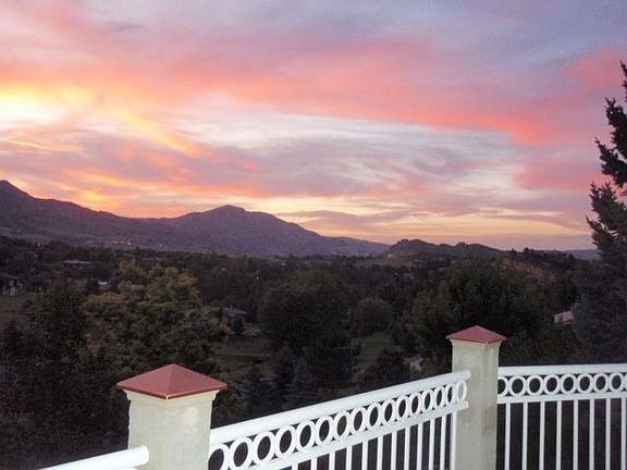 Sun Set Off One Deck