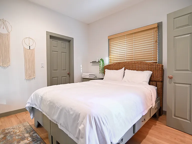 Bedroom 1 with en-suite bathroom