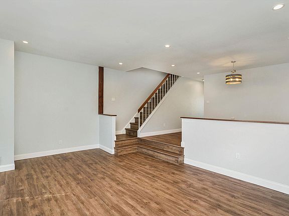living and dining area