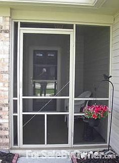 Screened Front Porch
