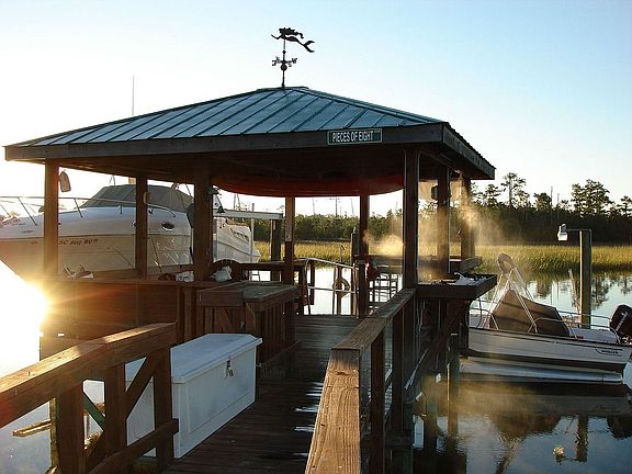 Dock photo..mist zone turned on...