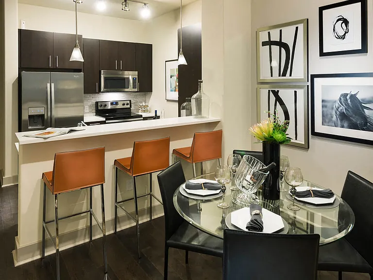 Bianco white quartz counters shine in our beautiful kitchens