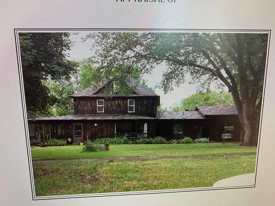 Front of the house