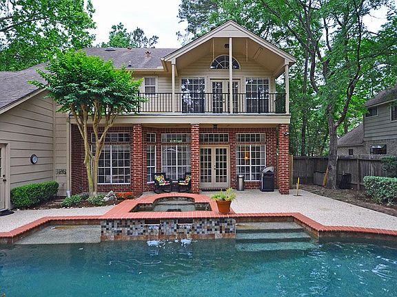 Notice the balcony off the master bedroom.