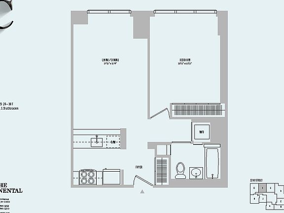 2nd image of 885 6th Ave APT 26F